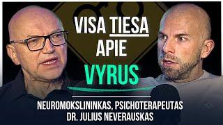 JULIUS NEVERAUSKAS: Vyrai Jautrėja, Moteriški Darbai, Vyriškumo Krizė, Vienatvės Problema | TG 64