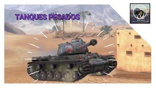 COMO MEJORAR EN WORLD OF TANKS BLITZ | TANQUES PESADOS