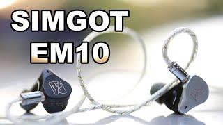 Two Colors, One Warm And Beautiful Sound - SIMGOT EM10 Earphone IEMs