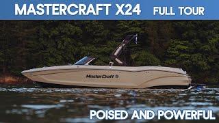 Mastercraft X24 I Full Walkthrough I The Marine Channel