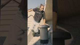 Jazzy Parkour? #antihype #parkour #dance #parkourvideos #pk #parkourgirl #freerunning #matttma