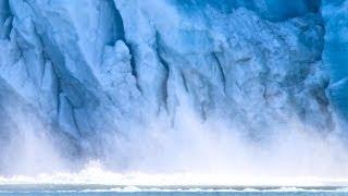 Glacier Collapse Caught on Video, Creates Huge Wave [HD]