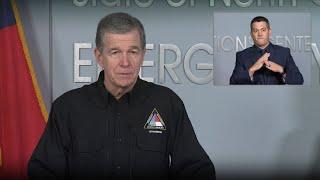 En español | 9/26/2024: Severe Weather News Conference with NC Governor Cooper