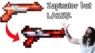 Terraria Calamity Mod Lazinator: BETTER than ZAPINATOR???