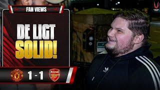 Arsenal Be Humble! | Man United 1-1 Arsenal | Fan View (Bradley)