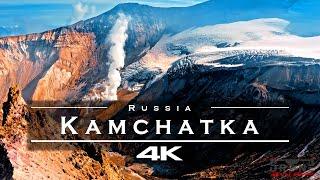 Kamchatka, Russia  - by drone [4K]