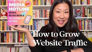 How to Grow a High Traffic Website | Media Hotline Ep. 4