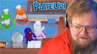 ВКУСНЕЙШИЕ СПАГЕТТИ В PlateUp! | T2x2, drakeoffc, Stintik, mazellovvv