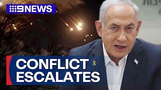 'Iran will pay': Israel vows revenge after Iran missile attack | 9 News Australia