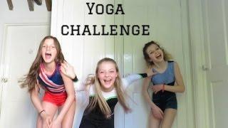 THE YOGA CHALLENGE W/ Frankie & Macie | Molly Bop & Friends
