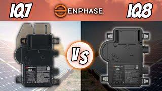 Enphase IQ8 Microinverters vs IQ7 Micro inverters Which is right for you