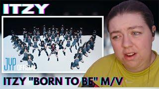 FIRST TIME REACTION to ITZY "BORN TO BE" M/V @ITZY