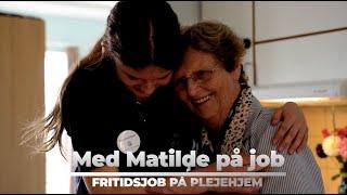 Fritidsjob på plejehjem