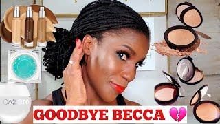 SAYING GOODBYE TO BECCA COSMETICS | FULL FACE BECCA COSMETICS MAKEUP TUTORIAL| DYING BEAUTY BRANDS