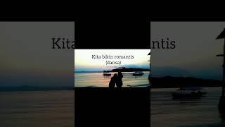 Kita bikin romantis - Maliq & D'Essentials #shorts #lyrics  #music