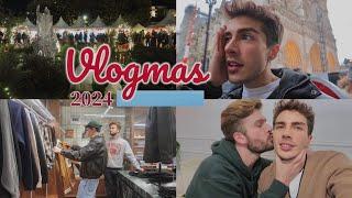 VLOGMAS 2024 Un Vlogmas RARO + ABRE Notre Dame + Mercado Navideño Paris