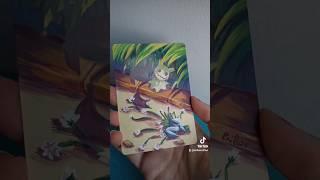 #pokemoncard #pokemon #pokemontcg #cardalter #paint #pokemongo #artist #art #mimikyu