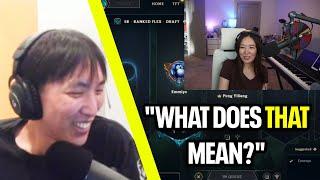 Doublelift Explains What "GC" Means to Emily Wang