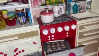 Mi casa de Barbie 3 Story Dream  House 2006 (LA COCINA  )