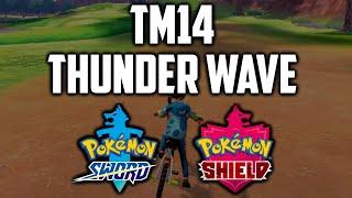 Where to Find TM14 Thunder Wave in Pokemon Sword & Shield