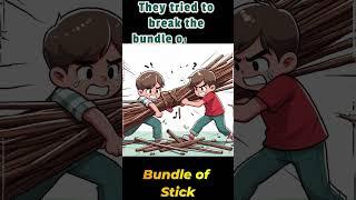 The Bundle of Stick - Unity is Strength - Moral Stories in English - Child Networks - #childnetworks