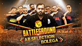 The Most DANGEROUS Game Show - Lakshya JEE vs Lakshya NEET !!! PW Battleground 