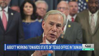 Abbott announces launch of State of Texas Taiwan Office