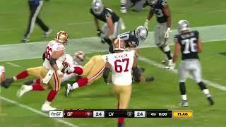 Can't-Miss Play: Hail Mary and Fumblerooski all at once! 49ers-Raiders ending has EVERYTHING