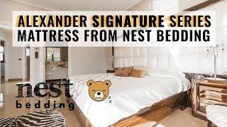 Alexander Signature Series Mattress from Nest Bedding