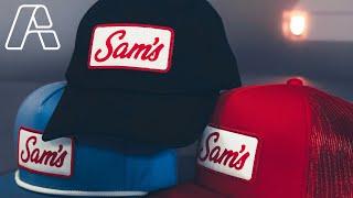 Custom Dad Hats, Snapbacks and Foam Truckers for Sam's Tavern: 5 Panels by Anthem Branding