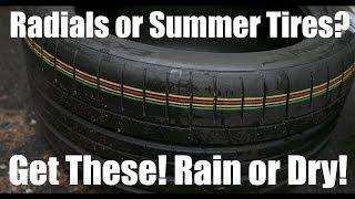 Best Tires For Hellcats & High Performance Vehicles? Get These Tires!!