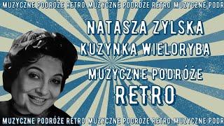 Natasza Zylska - Kuzynka Wieloryba (1956) Nagranie Radiowe, prezentacja unikatowych zdjęć!