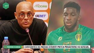 Amir Abdou (Coach Mauritanie) : « Avec notre collectif, on va essayer de contrarier le Sénégal…»