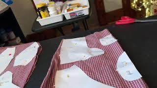 Memory Bear Business | How to cut a shirt for a teddy bear