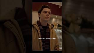 Evan Peters as Stan buys gift for his wife and mistress #evanpeters #shorts