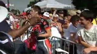 Barredo Vs. Costa ¿Ciclismo o Boxeo?