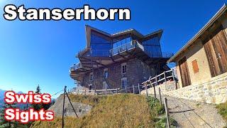 Stanserhorn Switzerland 4K Wonderful Mountain View