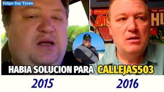 Habia Solucion para Callejas503