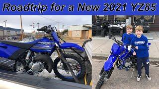 New 2021 Yamaha YZ85 Pickup and Overview