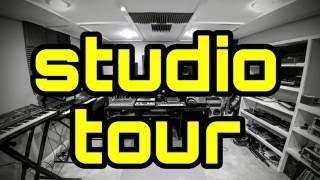 Rolands, Elektron and Moogs OH MY! - Synth Nerd Studio Tour