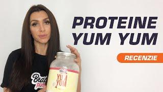 Recenzie l Proteine pentru femei Yum Yum Whey Beast Pink  l GymBeam