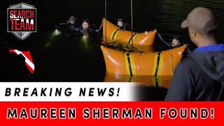 WE FOUND MAUREEN SHERMAN - Breaking News Livestream