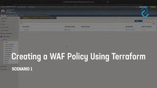 Creating a BIG-IP Advanced WAF Policy