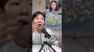 스웨디시 젤리 불려서 얼려먹기 #asmr