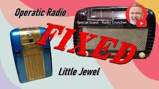 Operatic and Little Jewel Radio Repairs