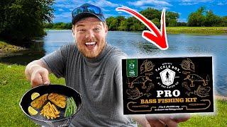 Eating Only What I Catch with a Mystery Tackle Box