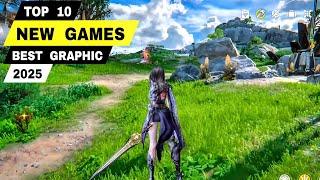 Top 10 NEW GAMES Mobile 2025 | Best New Game Android 2025 & iOS (English)