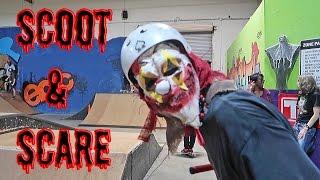 SCOOTERZONE SCOOT AND SCARE!