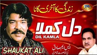 Shaukat Ali | Last Geet 2021 | Dil Kamla | Sm gold Entertainment Presented |