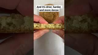 Bite-Size Cooking Science Ep. 4 | comparing sugar cookies with granulated vs. light brown sugar